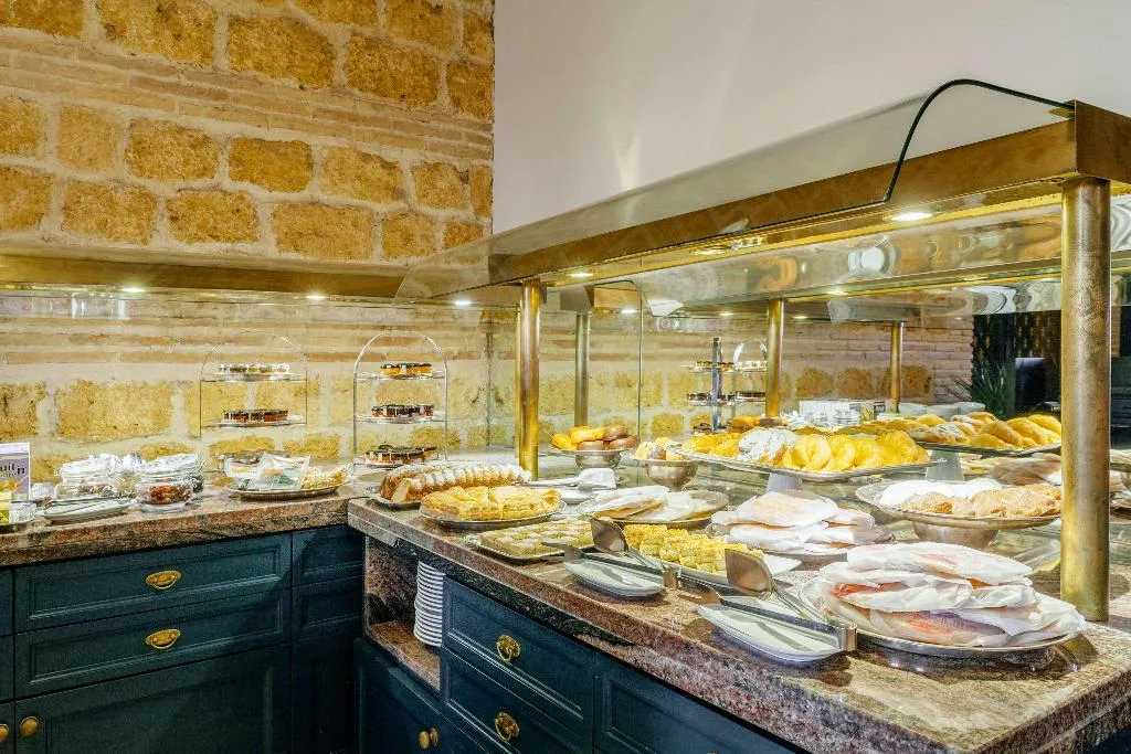Restaurant, Parador de Carmona, Seville