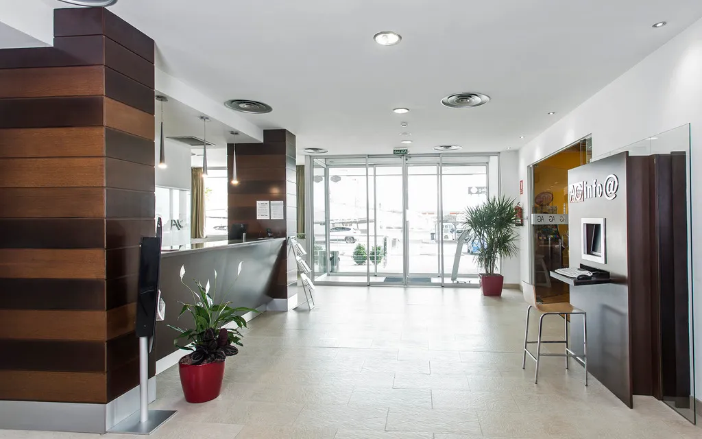 Lobby, AG Express Elche, Costa Blanca