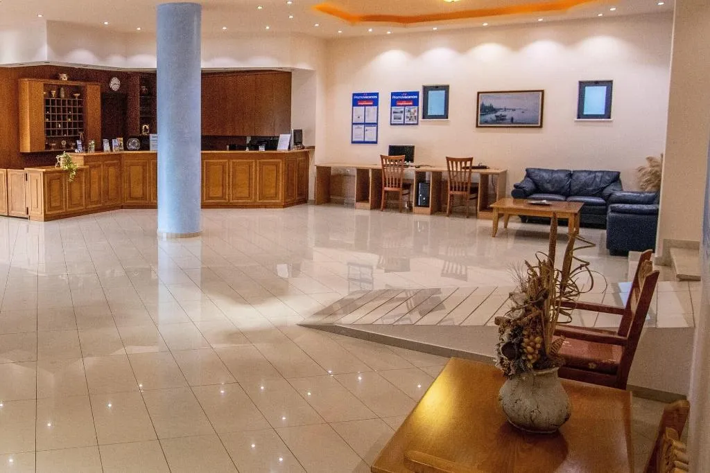 Lobby, Angelika Aparthotel, Crete