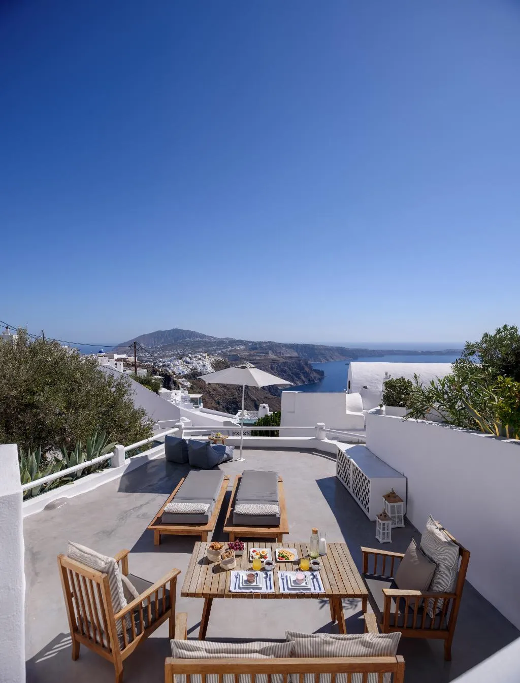 SUITE STANDARD Room, Senses Suites, Santorini