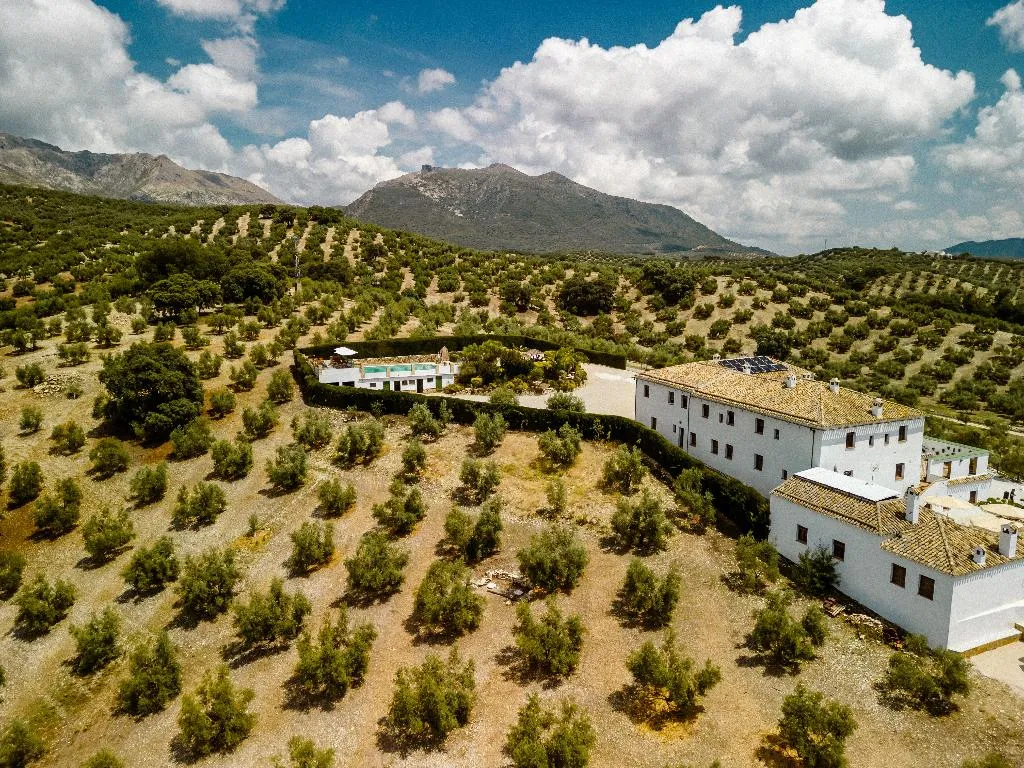 General view, Cortijo La Presa, Andalucia