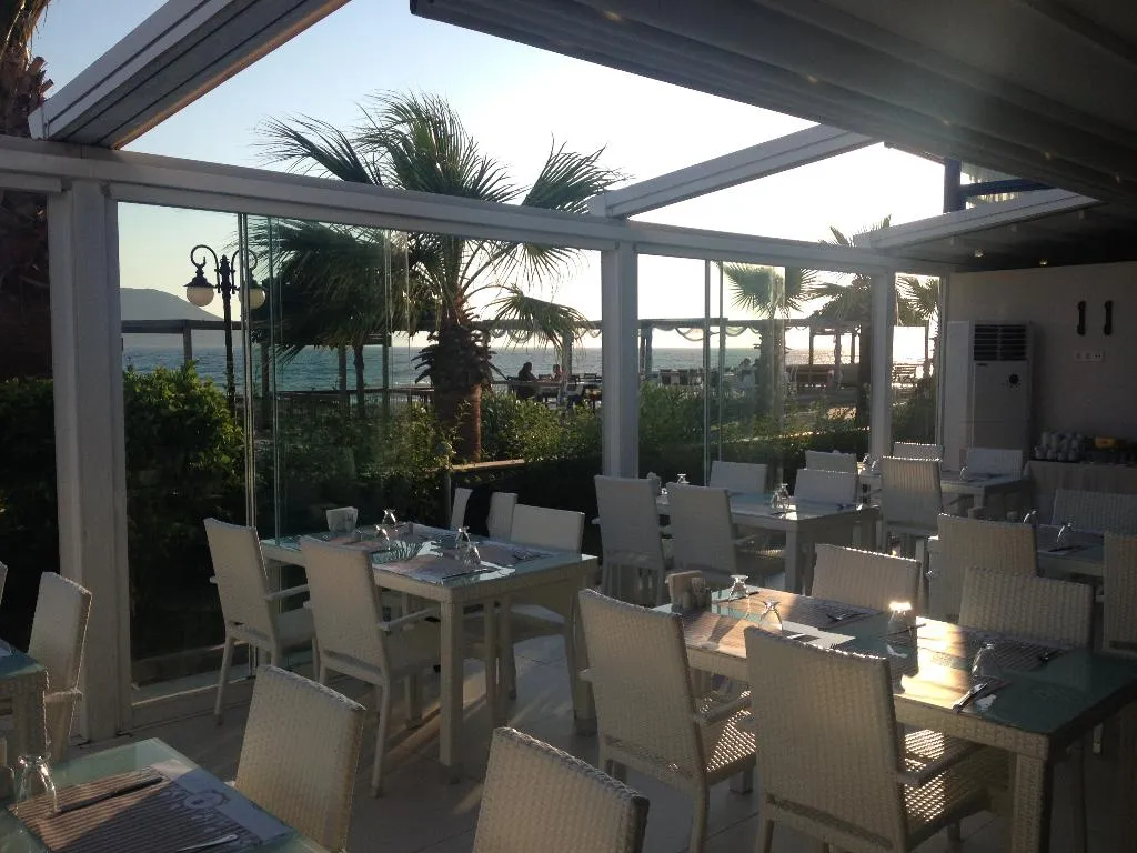 Restaurant, Dragut Point North Hotel, Bodrum