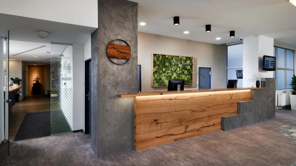 Lobby, OREA Resort Santon, Prague