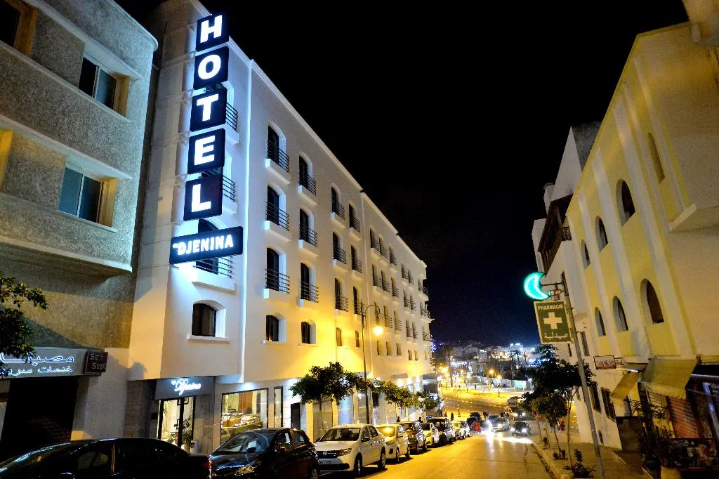 General view, El Djenina Hotel, Tangier