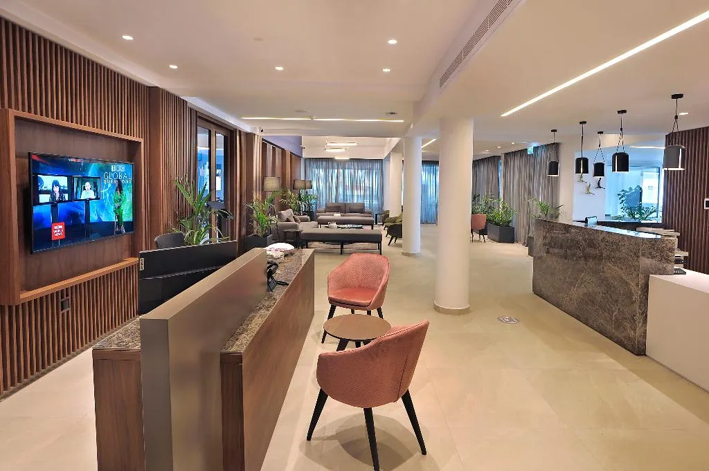 Lobby, Okeanos Beach Boutique Hotel, Cyprus