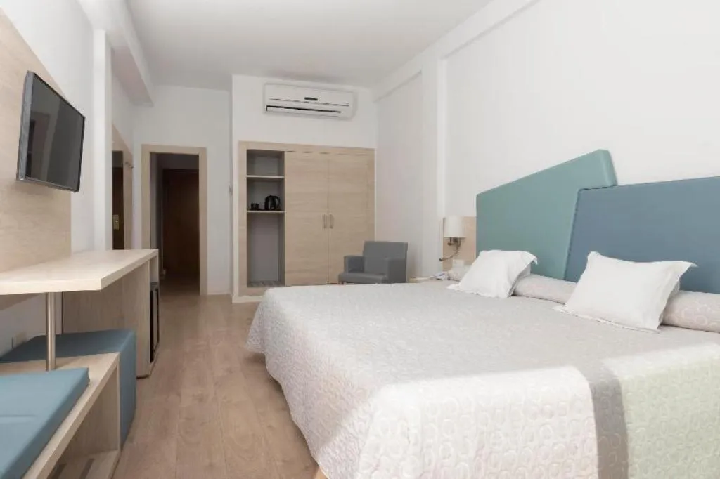 Double or Twin SIDE SEA VIEW WITH BALCONY Room, Hotel Palia Las Palomas, Costa Del Sol