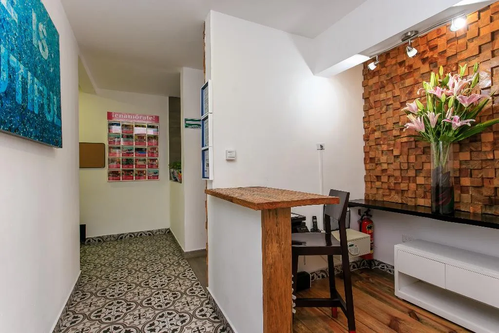 Lobby, Studio 30, Playa Del Carmen