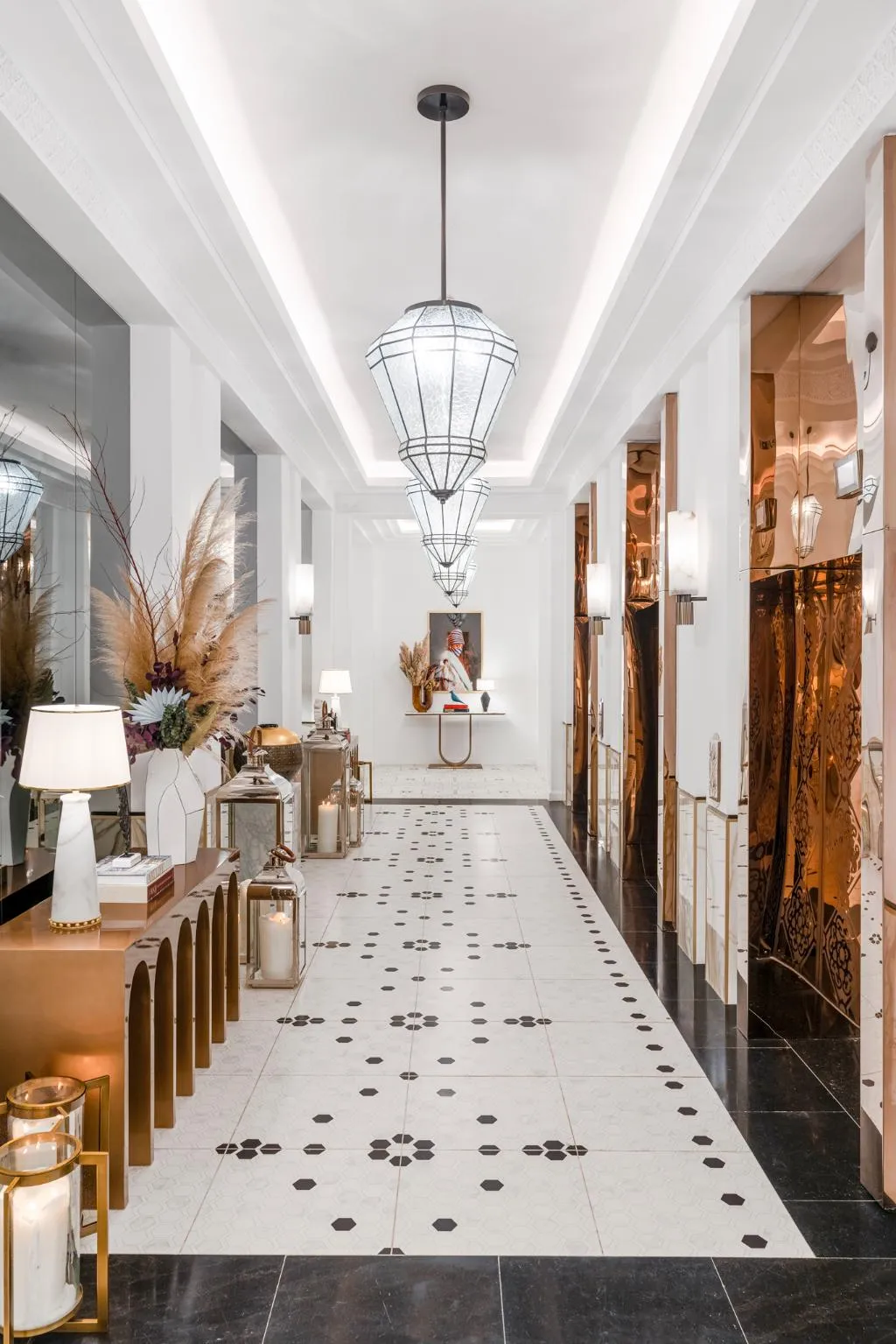Lobby, Fairmont Residences La Marina Rabat-Sale, Rabat