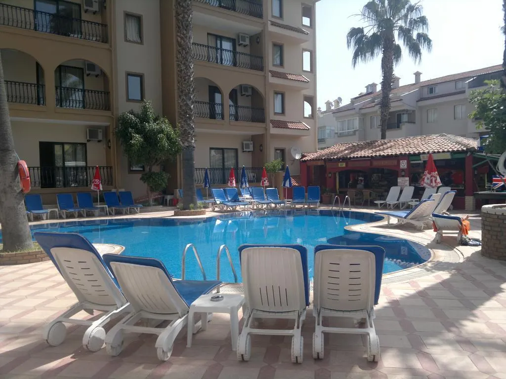 General view, Club Meridyen, Dalaman