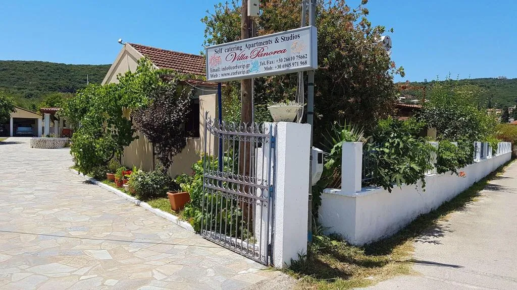 General view, Villa Panorea, Corfu
