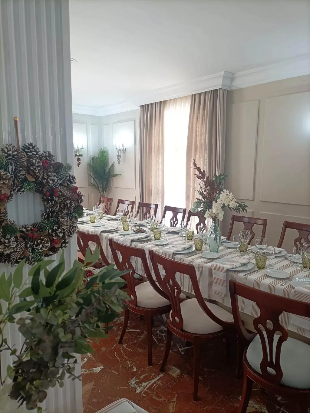 Restaurant, Hotel Carmen, Costa Del Sol