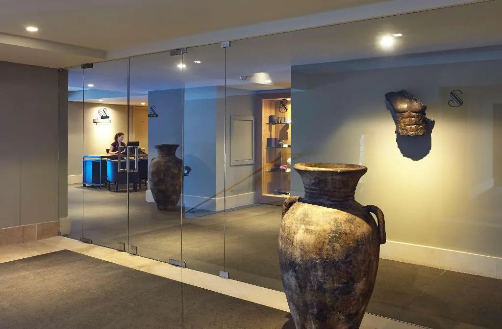 Lobby, The Cliff Bay Resort, Madeira