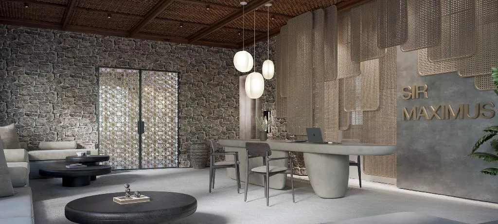 Lobby, Maximus Mykonos, Mykonos