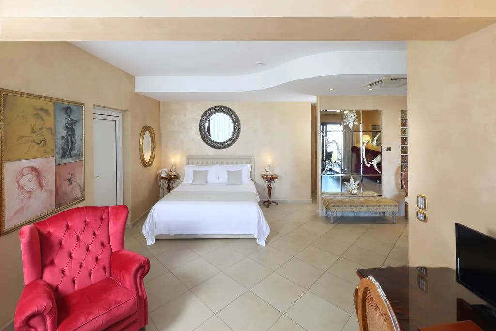 Room, Villa Angela, Taormina