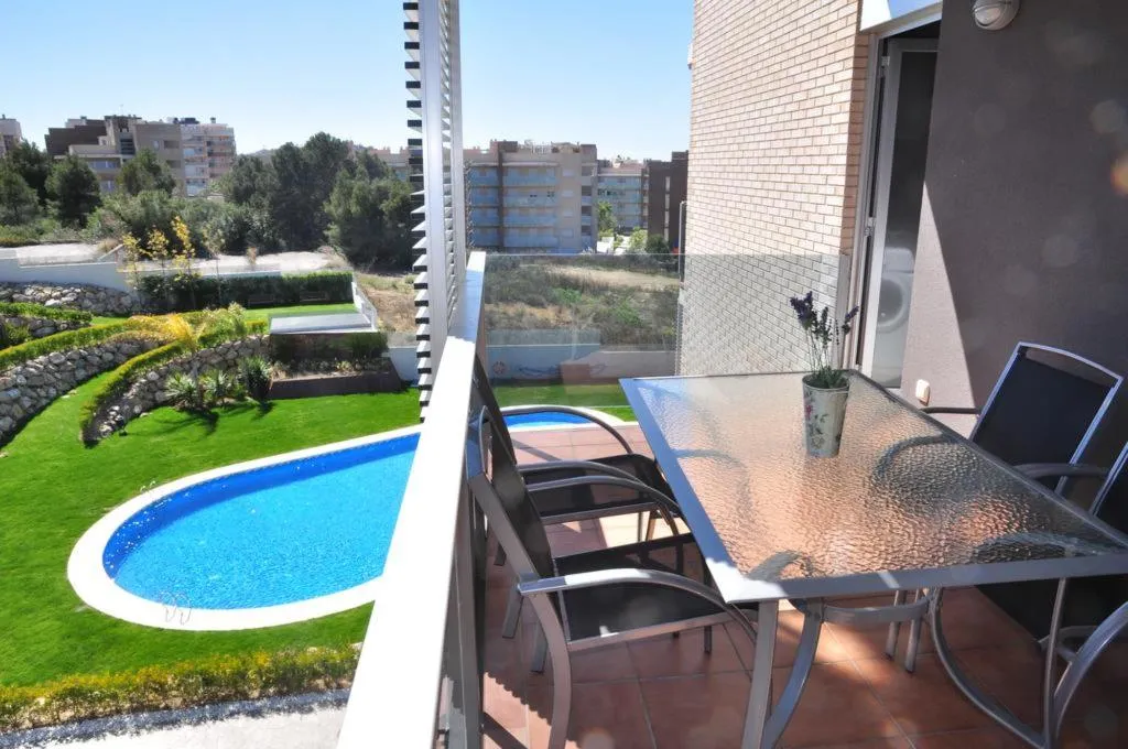 Terrace, Paradise Village, Costa Dorada
