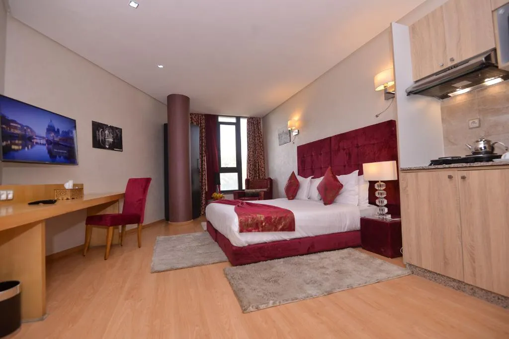 DOUBLE BASIC Room, Le135Apparthotel, Casablanca