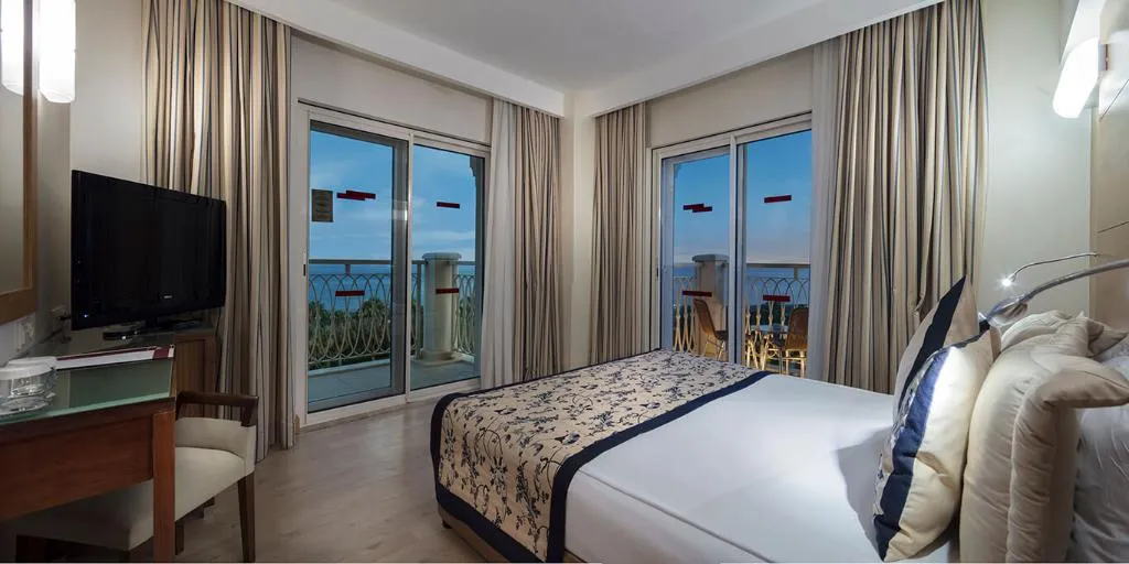 DOUBLE SEA VIEW Room, Trendy Aspendos, Antalya
