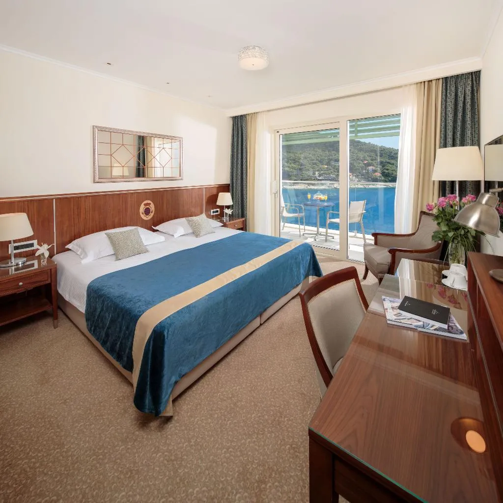 DOUBLE SEA VIEW WITH BALCONY Room, Hotel More, Dubrovnik