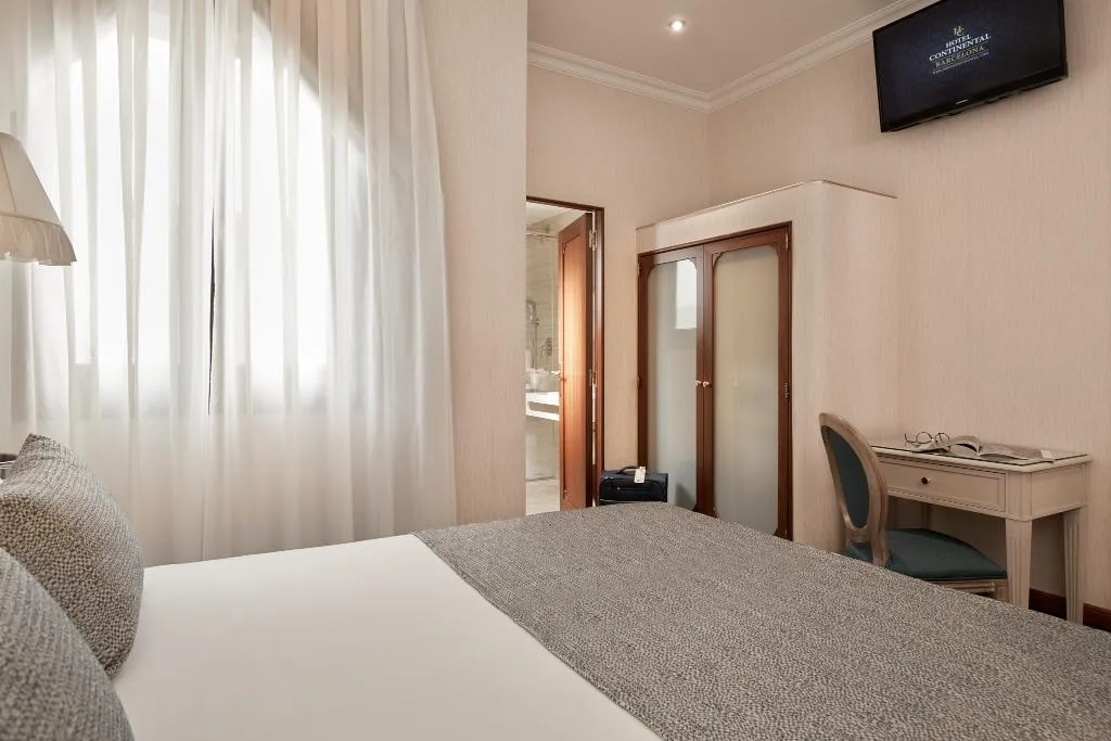 DOUBLE CAPACITY 2 Room, Continental Barcelona Hotel, Barcelona