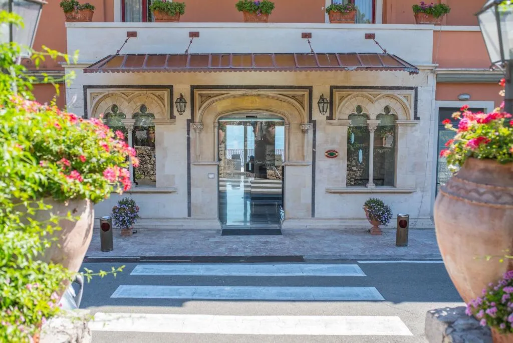 General view, Grand Hotel Miramare, Taormina