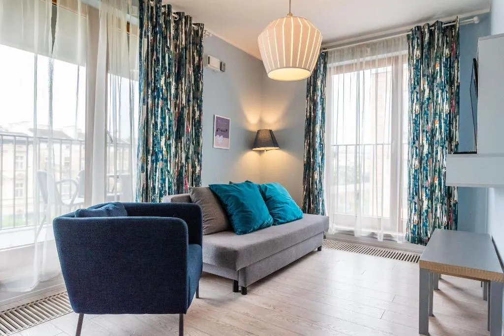 Room, City Lights Apartments, Krakow