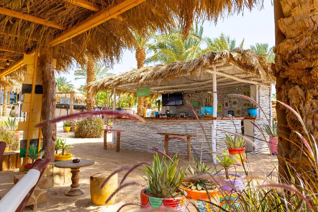 Bar, Fort Arabesque Resort, Spa and Villas, Red Sea Riviera