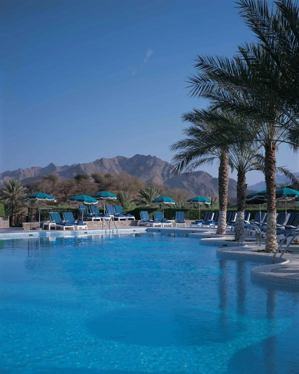 General view, JA Hatta Fort Hotel, Dubai