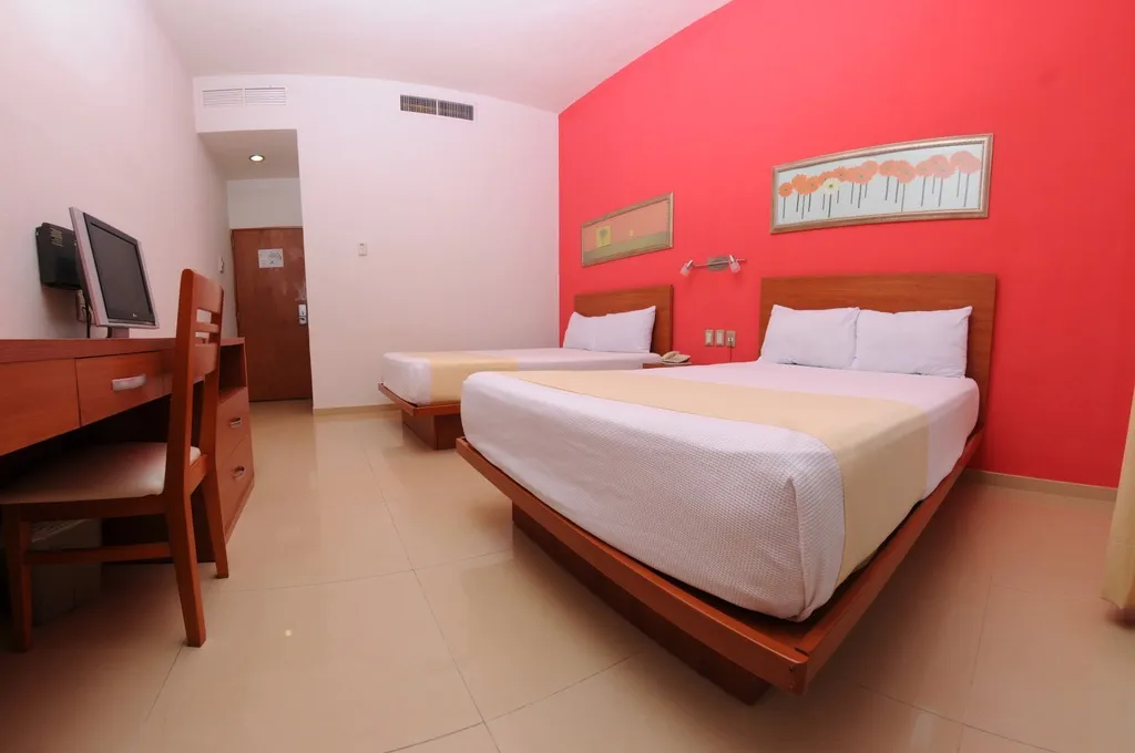 TRIPLE STANDARD Room, The Magic Hotel, Playa Del Carmen