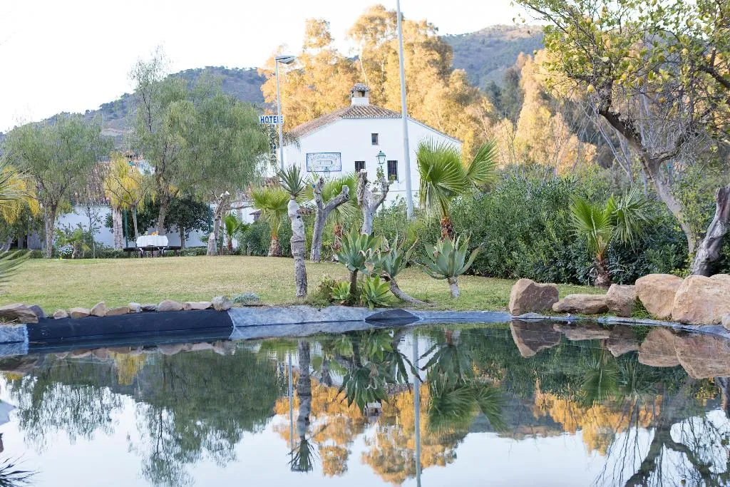 Terrace, Hotel Cortijo San Antonio, Costa Del Sol