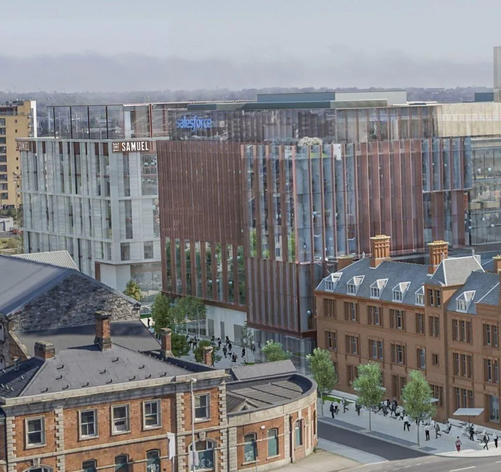 General view, The Samuel, Dublin