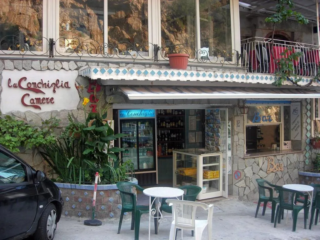 General view, La Conchiglia Praiano - Costiera, Naples