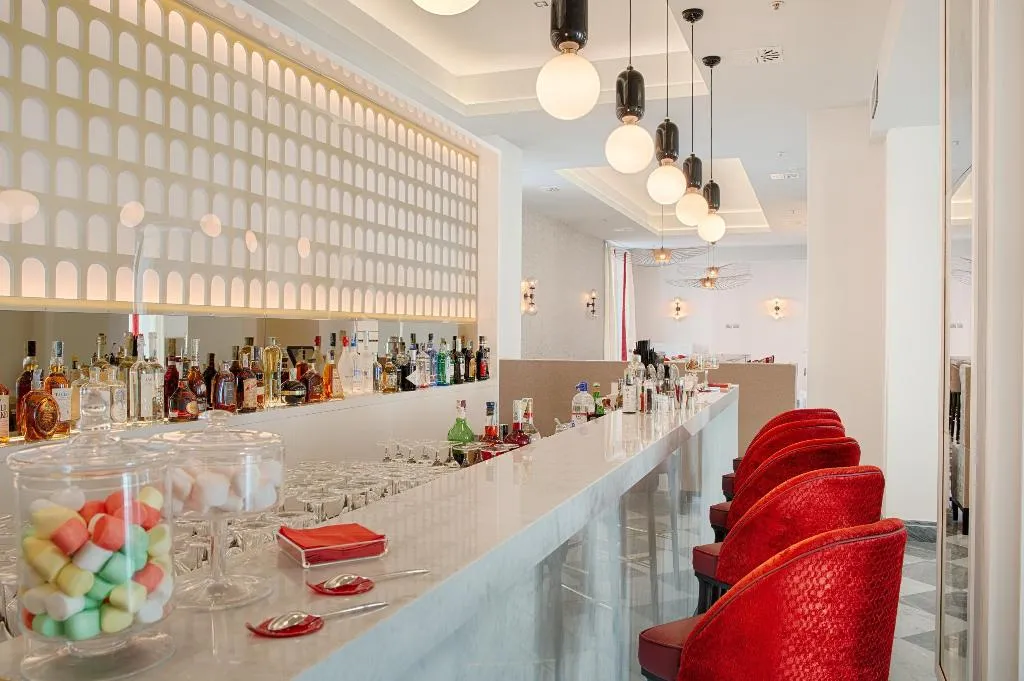 Restaurant, NH Collection Roma Palazzo Cinquecento, Rome