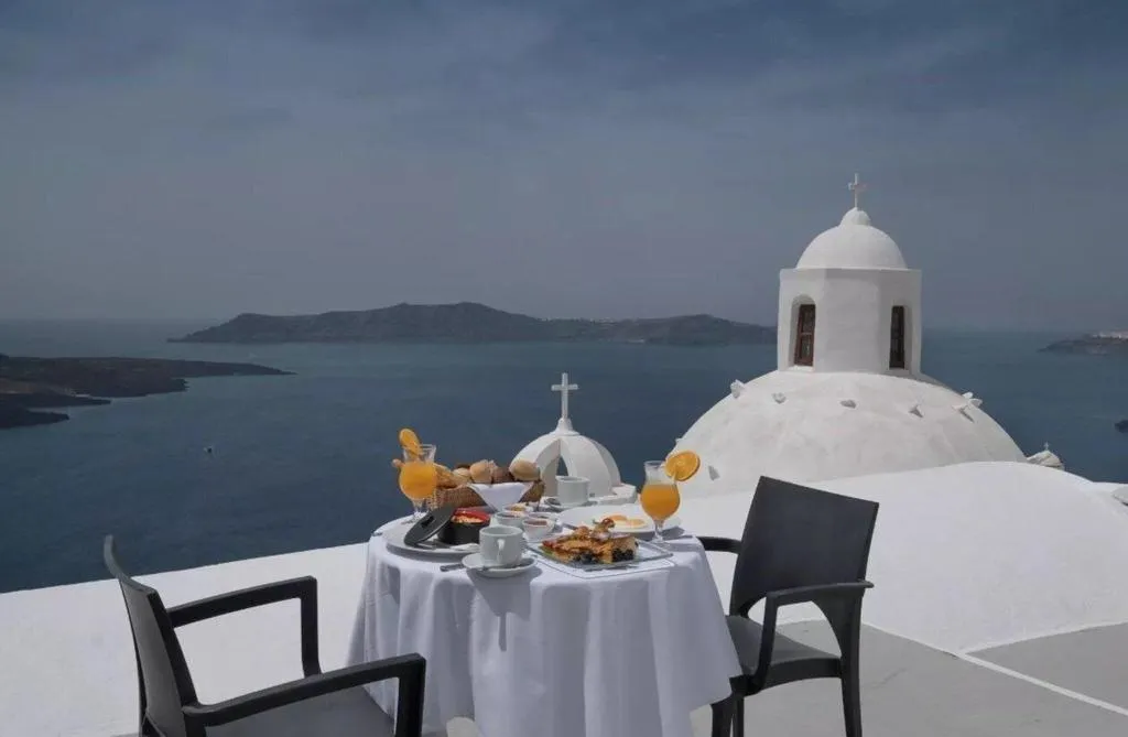 Room, Aigialos Luxury Traditional Settlement, Santorini