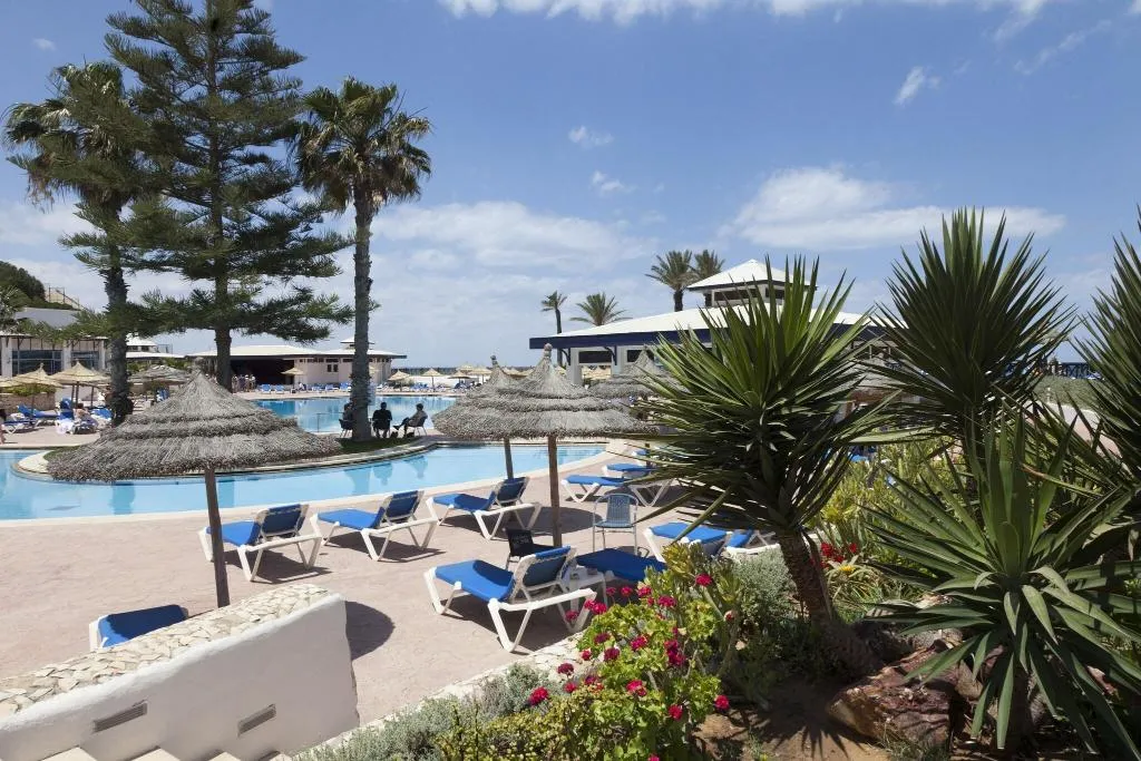 Pool, Regency Hotel & Spa, Tunisia