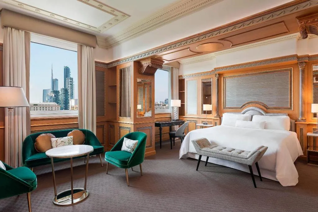Room, The Westin Palace Milan, Milan