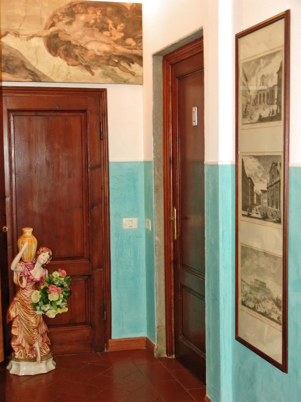 Lobby, Soggiorno  Panerai, Florence