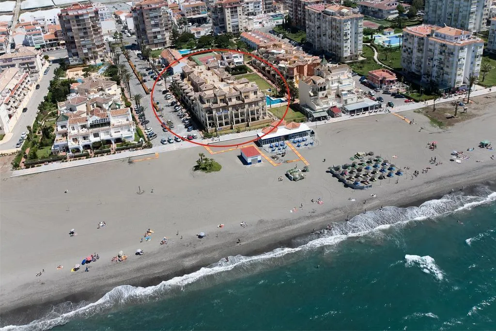 Beach, Euromar Playa, Costa Del Sol