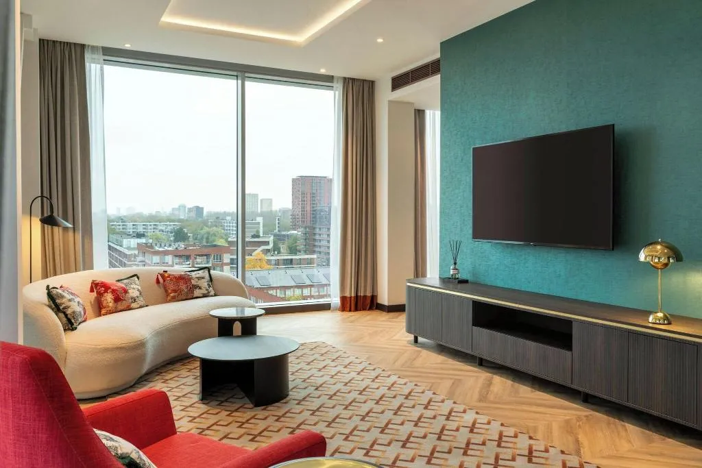 SUITE KING SIZE BED Room, Corendon Amsterdam New-West a Tribute Portfolio Ho, Amsterdam