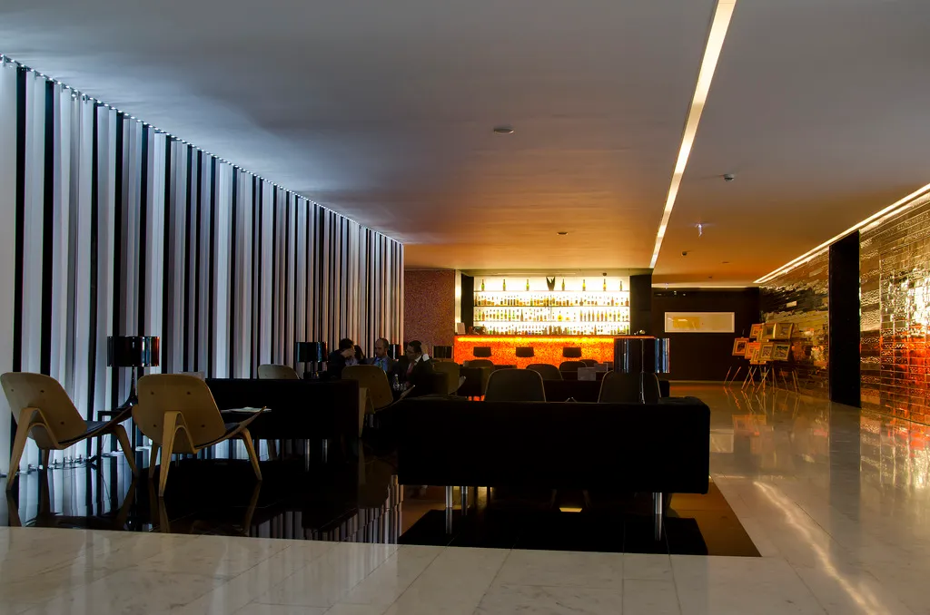 Lobby, VIP Grand Lisboa, Lisbon