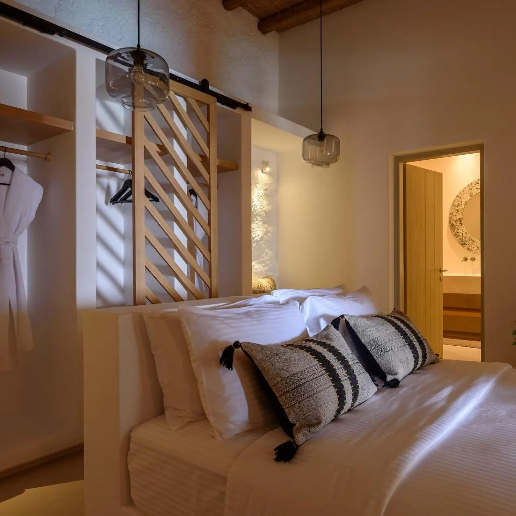 Lobby, Este Luxury Suites, Santorini