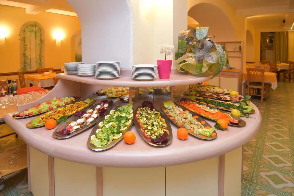 Restaurant, Hotel Oriente - Beach & Spa, Naples