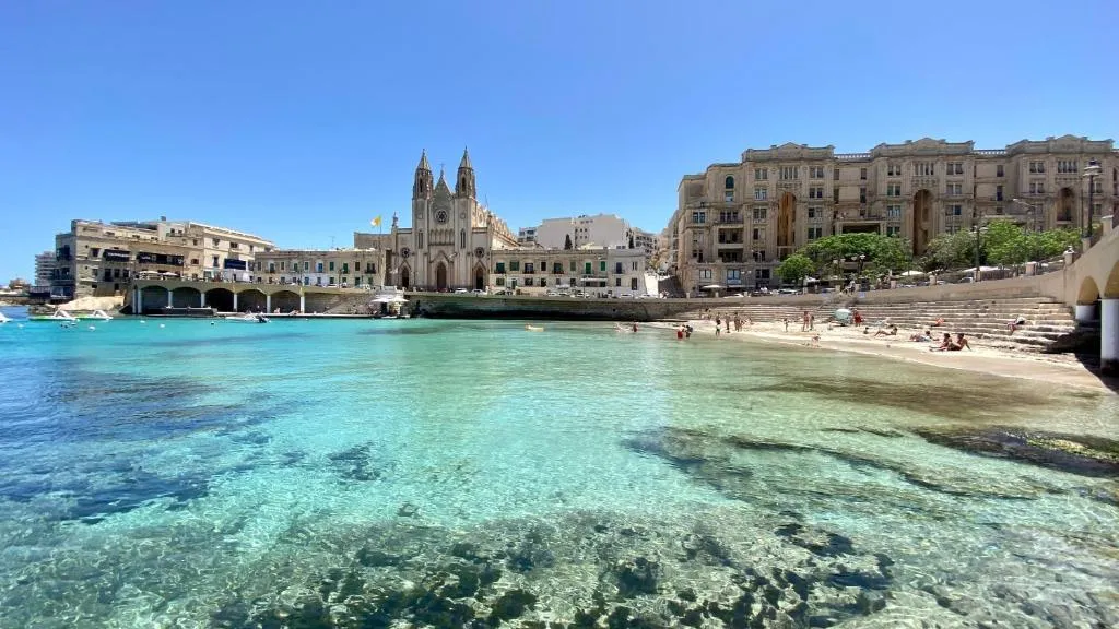 Double or Twin SUPERIOR SEA VIEW Room, St. Julian's Bay Hotel, Malta