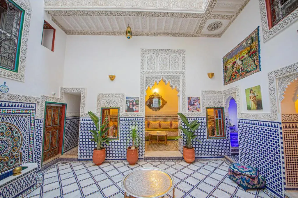 Lobby, Riad Rayhana Fes, Fez