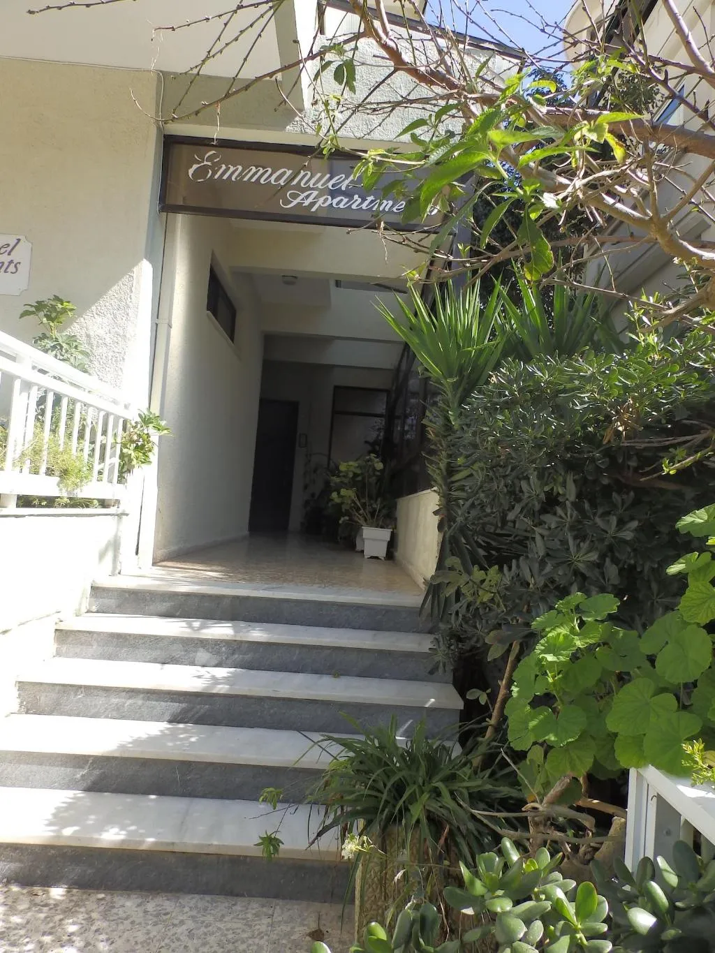 General view, Emmanuel Apartments, Rhodes