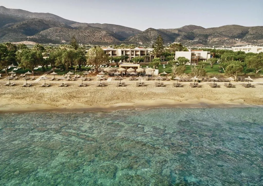 Beach, Phāea Cretan Malia, Crete