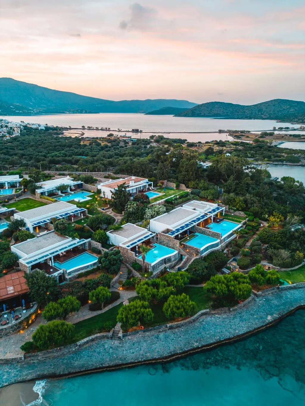 General view, Elounda Bay Palace, Crete