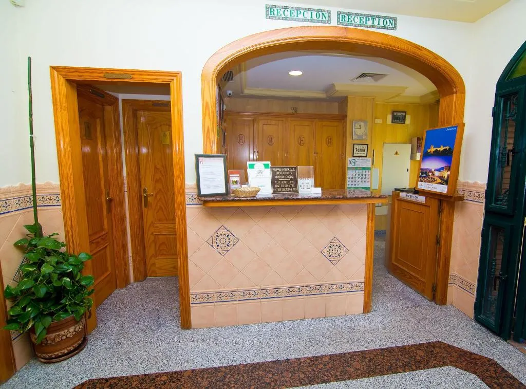 Lobby, Hostal Los Corchos, Costa Del Sol