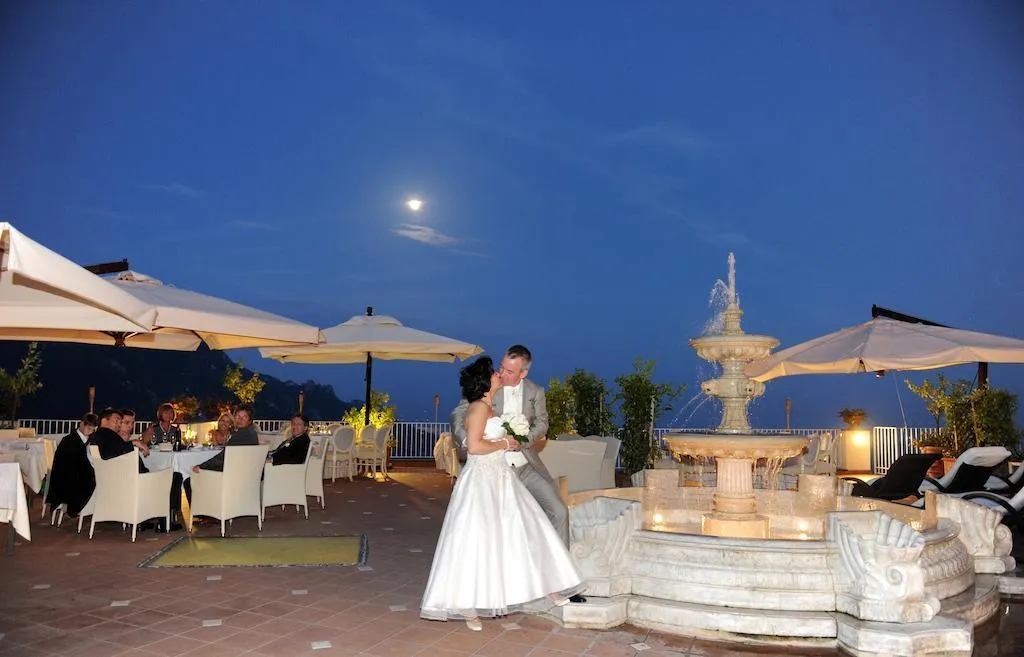 Terrace, Hotel Villa Fraulo, Naples
