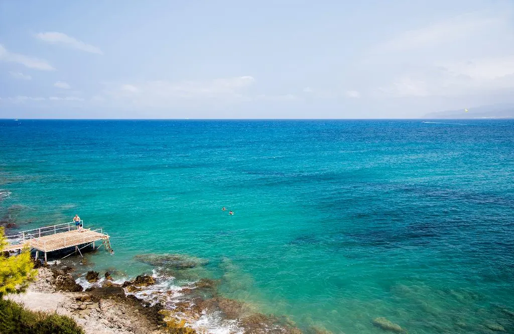 Beach, Horizon Beach Hotel, Crete