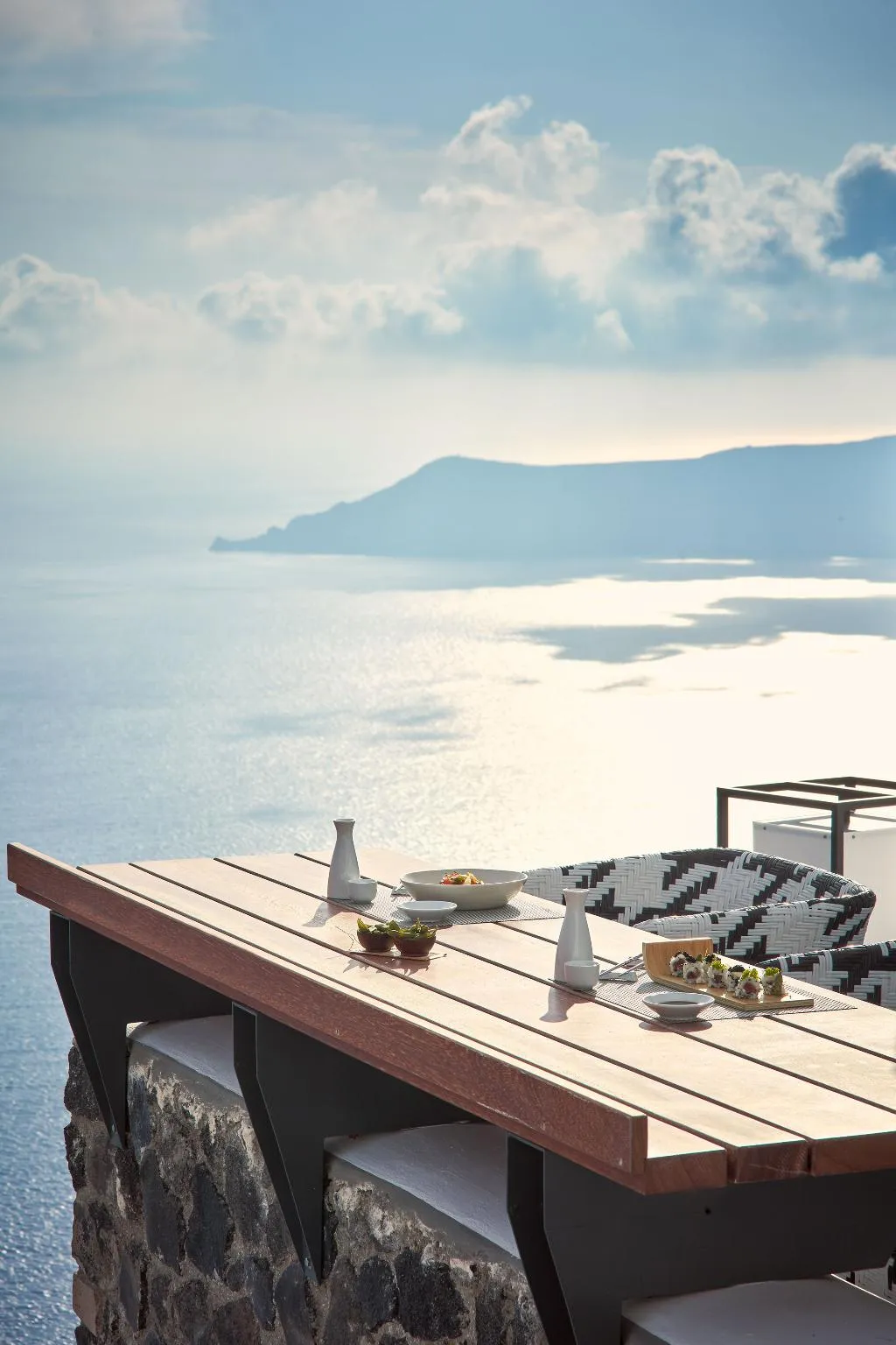 Restaurant, Katikies Chromata Santorini - The Leading Hotels, Santorini